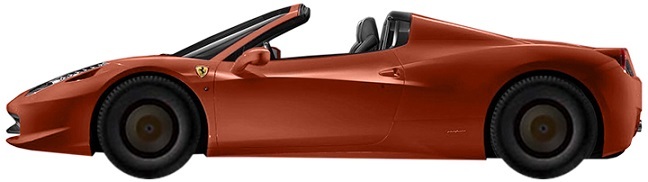 Ferrari 458 F142 Spider (2009-2015) 4.5