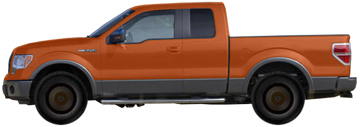 Ford F-150 Serie 12 Pick-up SVT Raptor SuperCab/Crew (2008-2014) 5.4