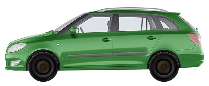 Skoda Fabia 5J Combi (2010-2014) 1.2 TDI