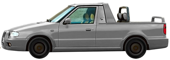 Skoda Felicia Fun 6UF/797 PickUp (1997-2001) 1.3